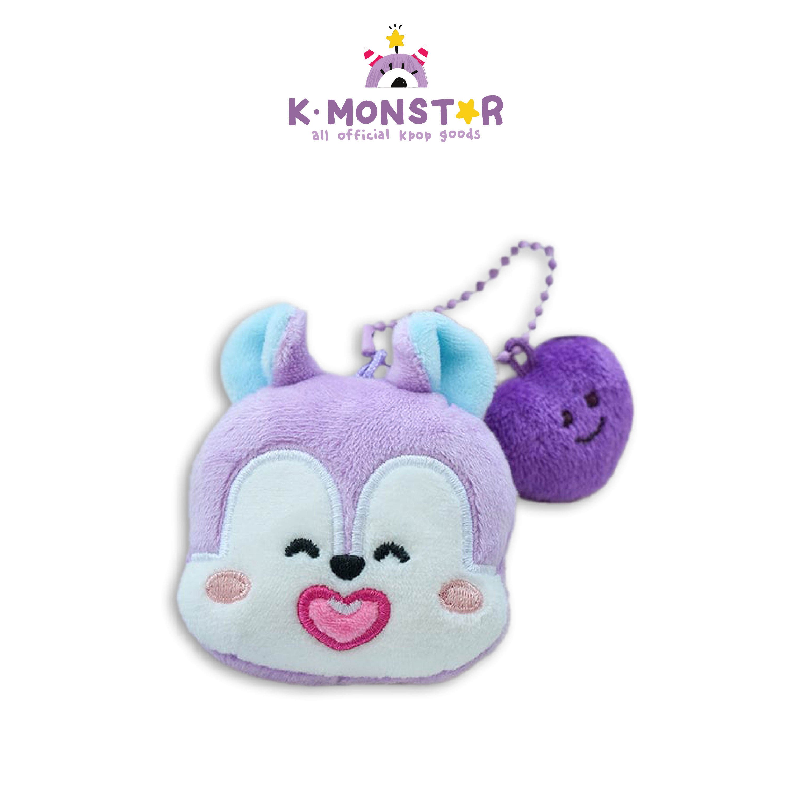 【楽天市場】BT21 MANG BASIC FACE DOLL KEYRING - HEART：K-MONSTAR