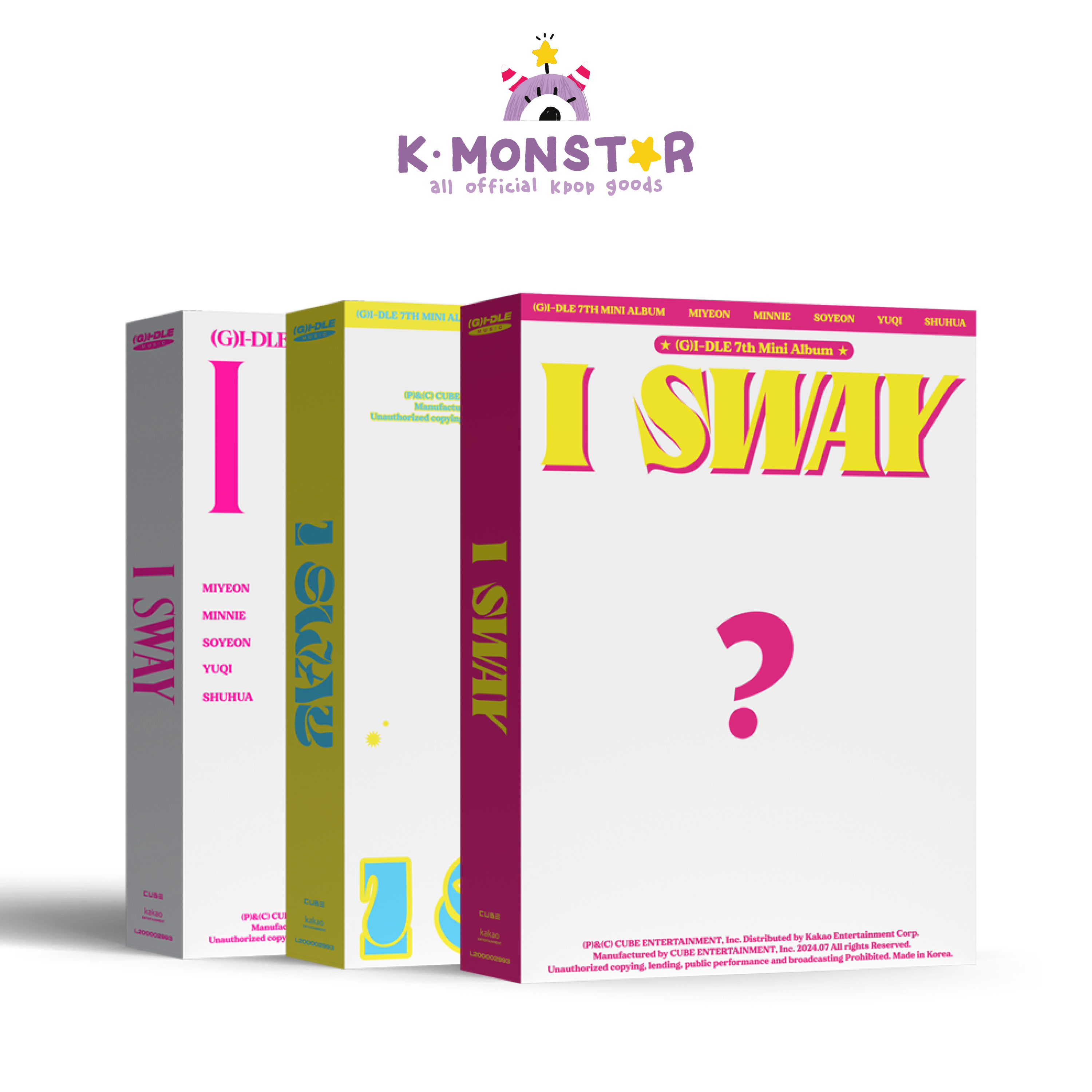 (G)I-DLE I SWAY interasia  トレカ　5枚コンプセット G)I-DLE i sway interasia 2.0 限定 トレカ セット Amazon.co.jp