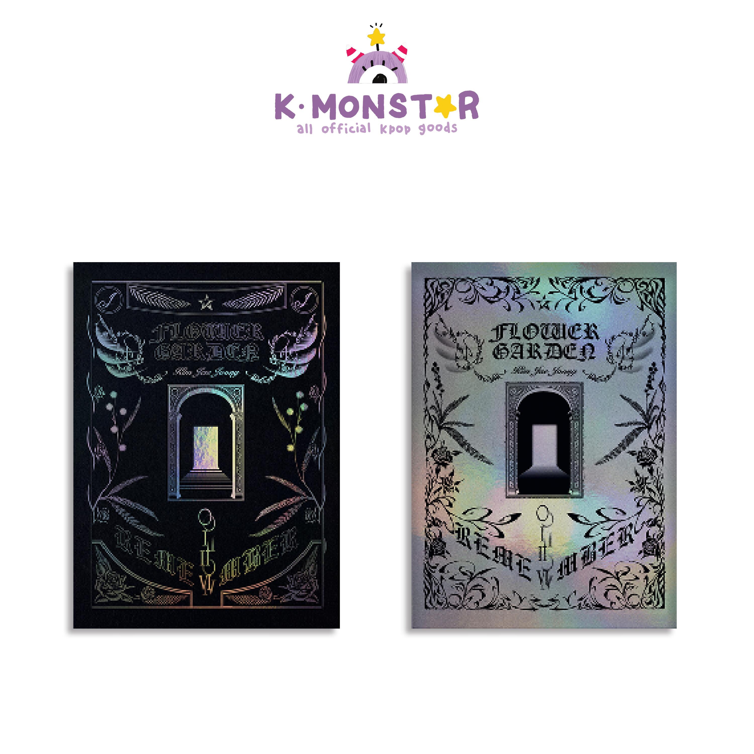 ジェジュンアクリルスタンドセット新品Flower Garden IDENTITY