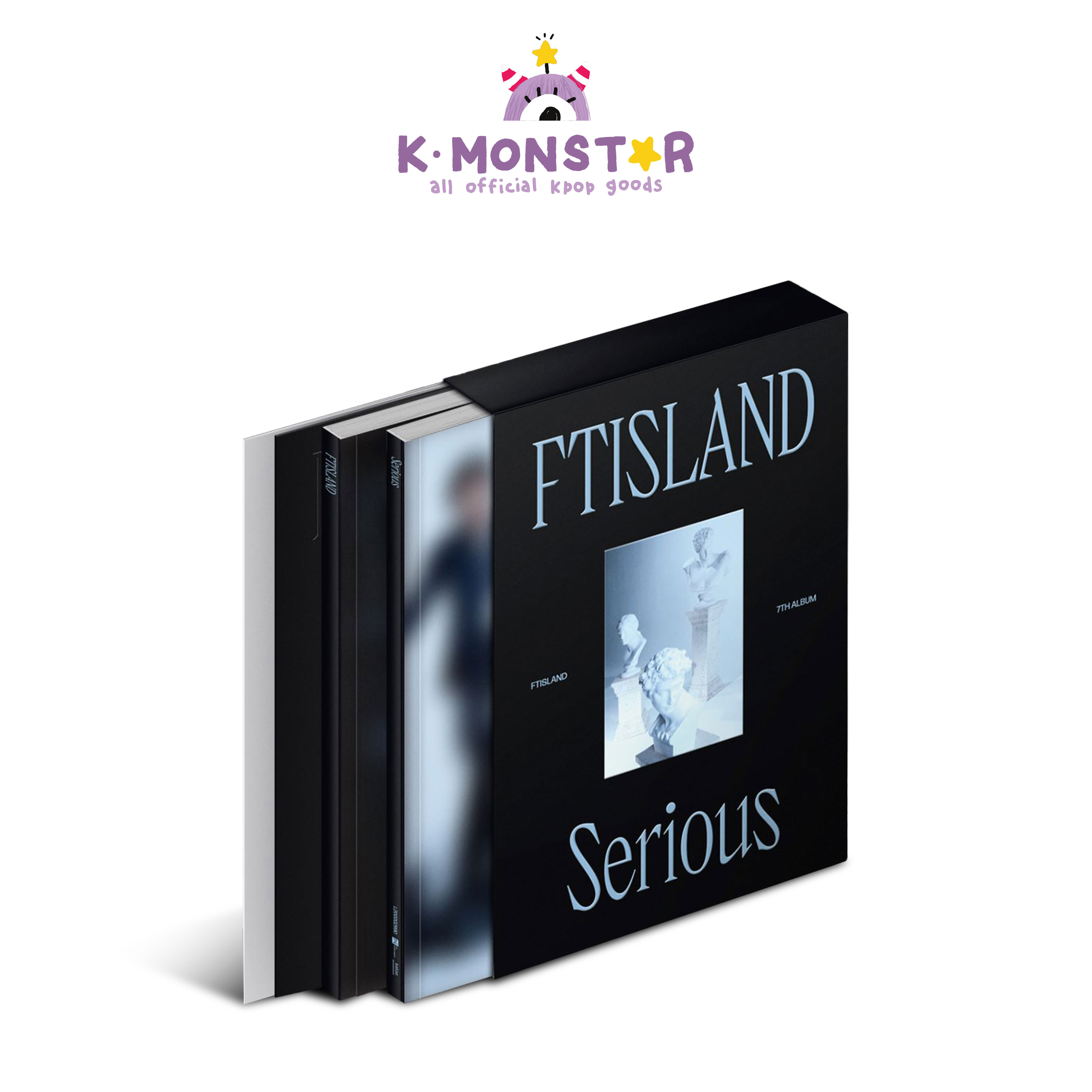 楽天市場】[ Mwave直筆サイン＋フォトカード特典 ] FTISLAND [ Serious