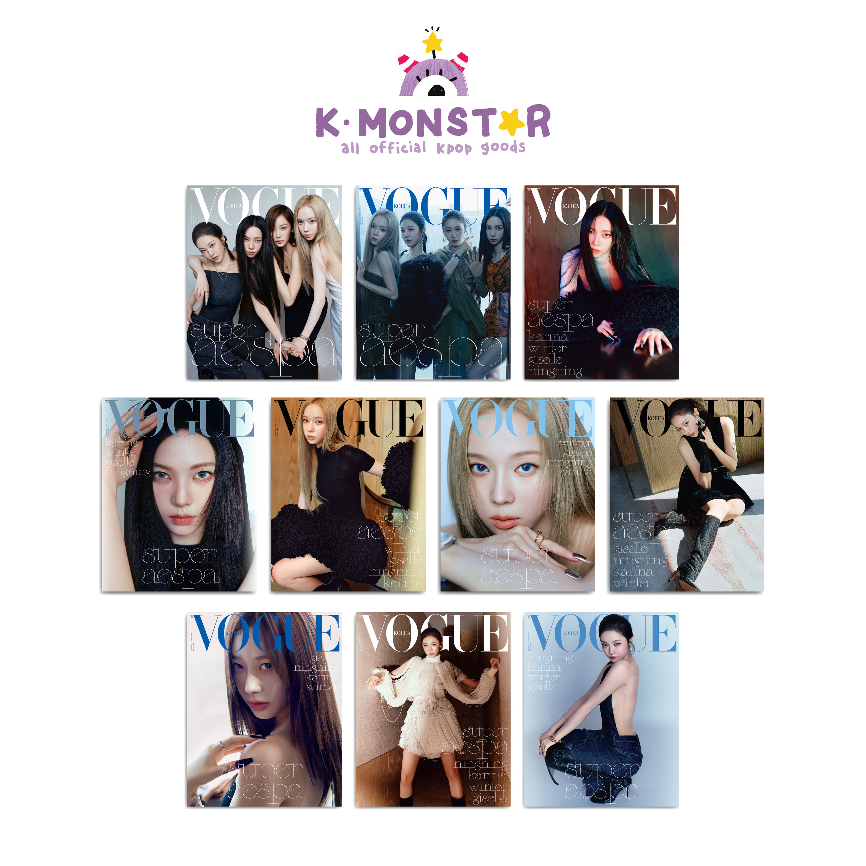 楽天市場】[和訳付き] VOGUE KOREA 2025年 1月号 MINJI HANNI DANIELLE