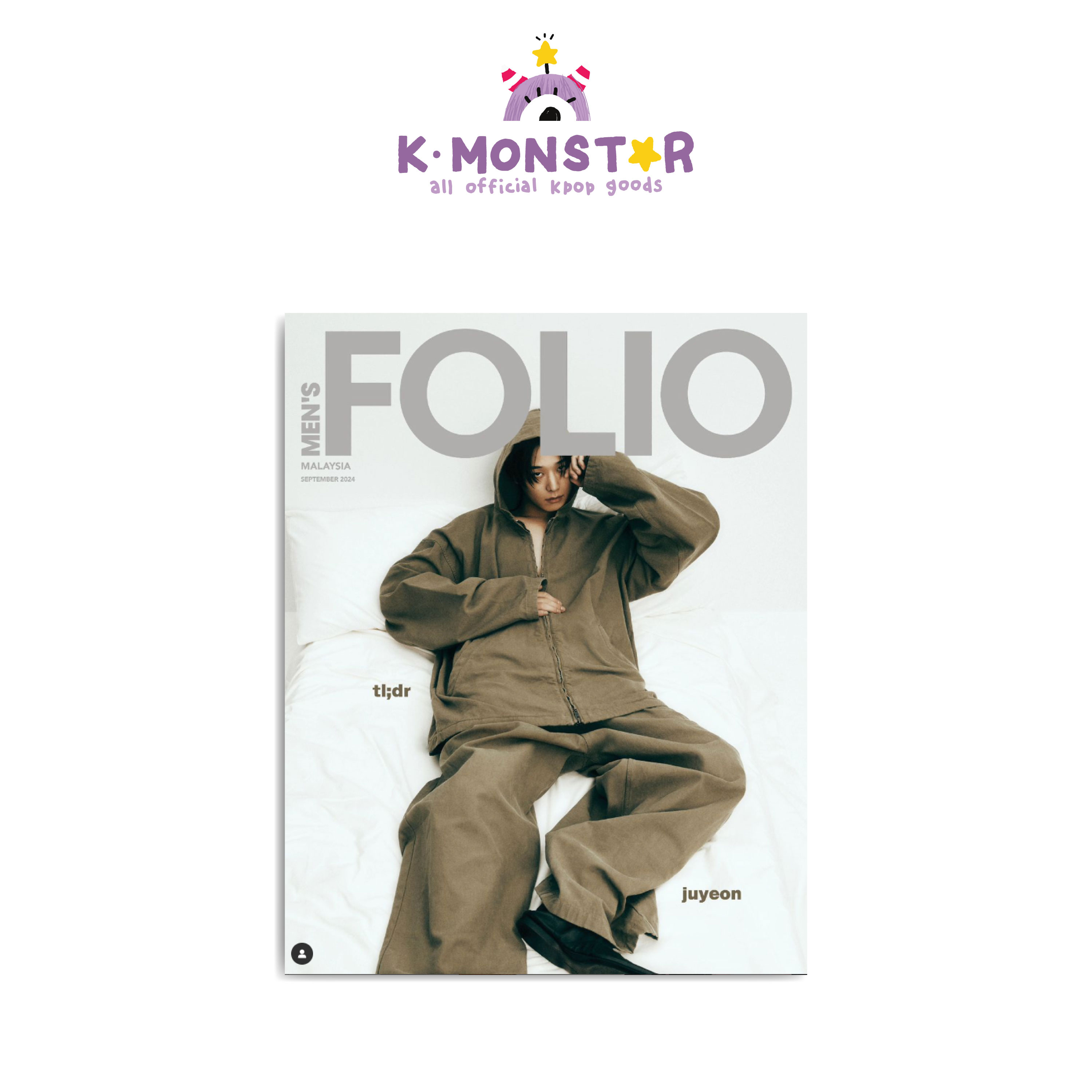 楽天市場】[SET][和訳付き] men's folio Singapore 2024年 4月号 YUNHO