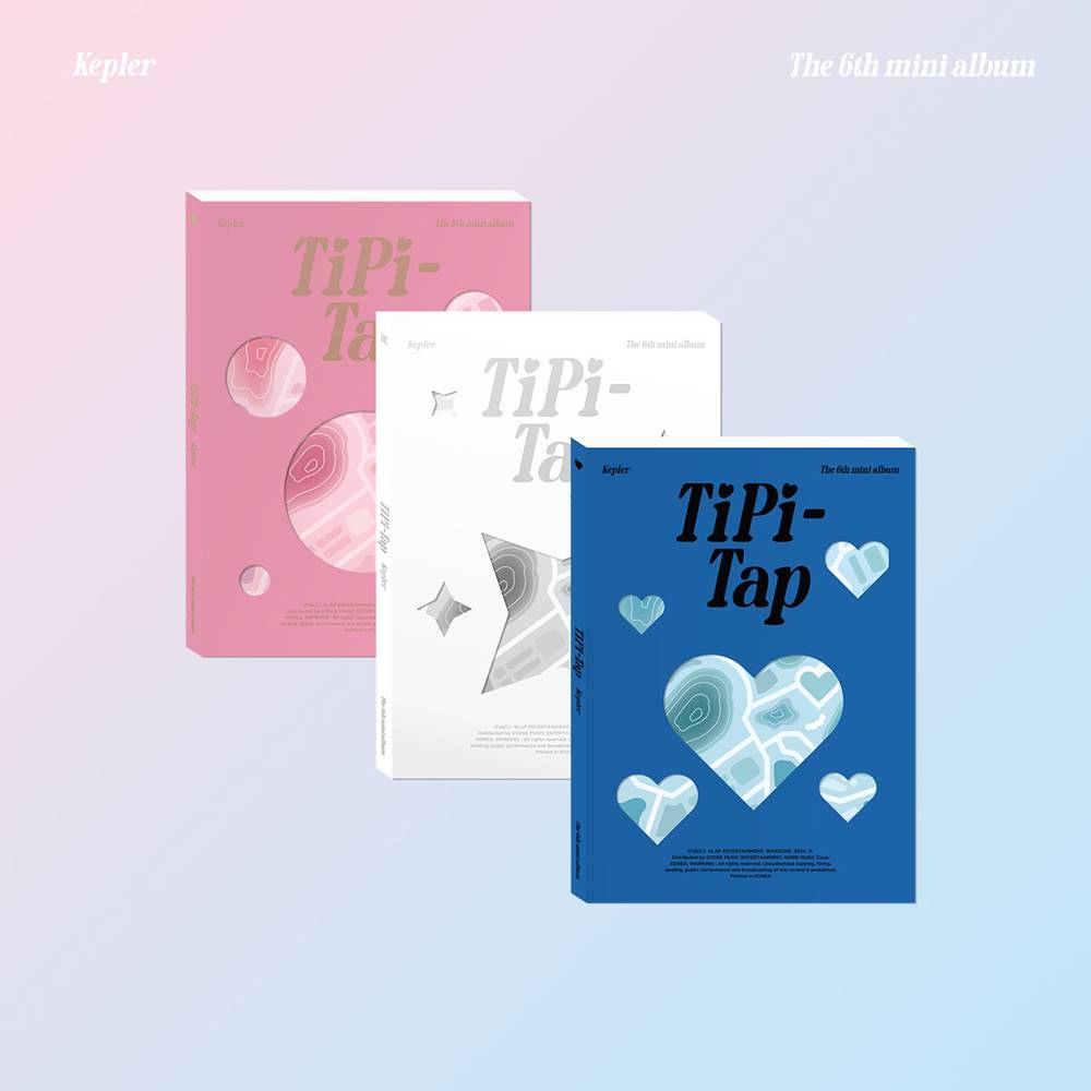 Kep1er TiPi-Tap US盤　USA盤　サイン　ユニット　チェヒョン Kep1er TiPi-Tap US盤 USA盤 サイン ユニット チェヒョン KEP1ER