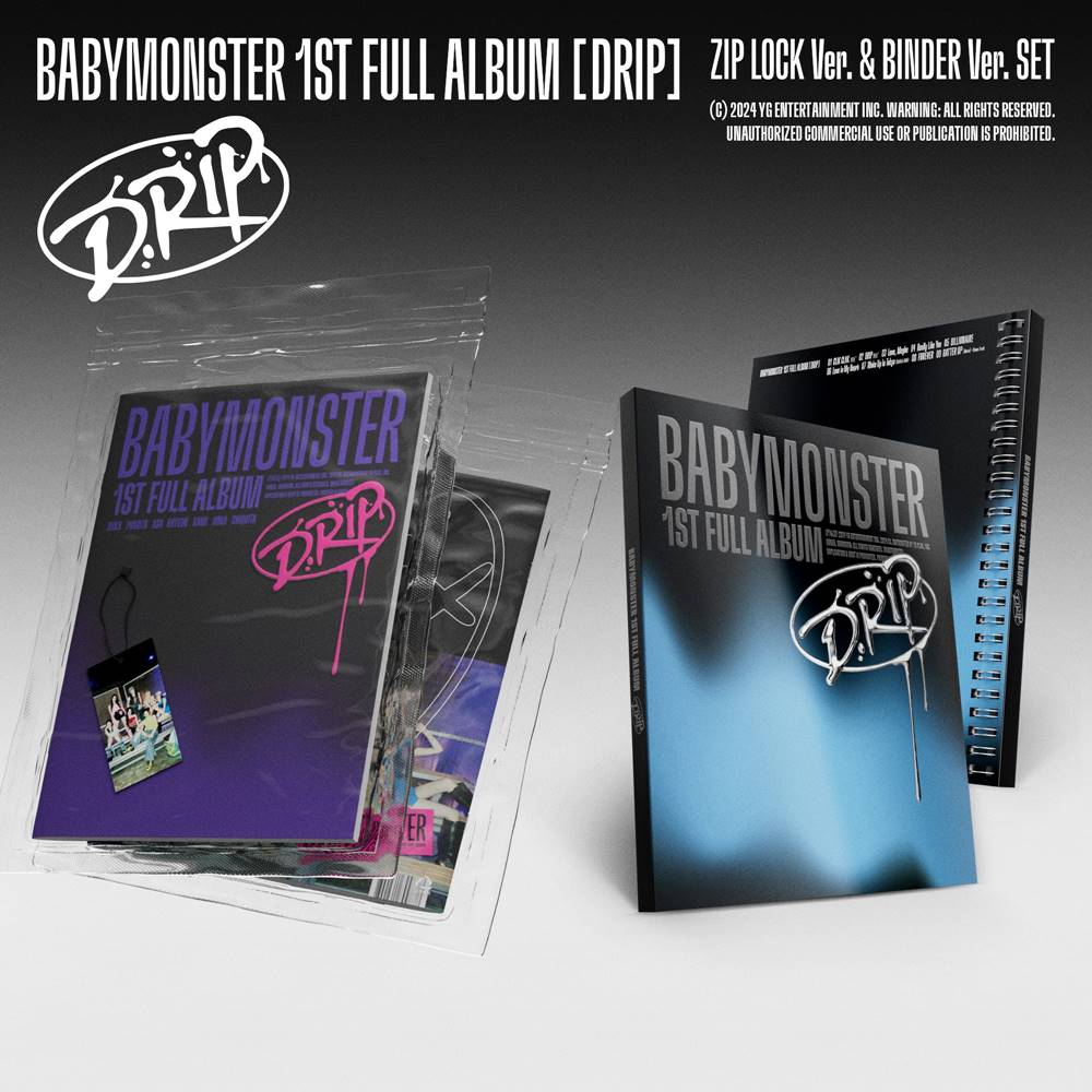 BABYMONSTER DRIP YG tag ver. アルバム 14枚セット 楽天市場】【YG特典選択】 アルバムメンバー選択 / BABYMONSTER