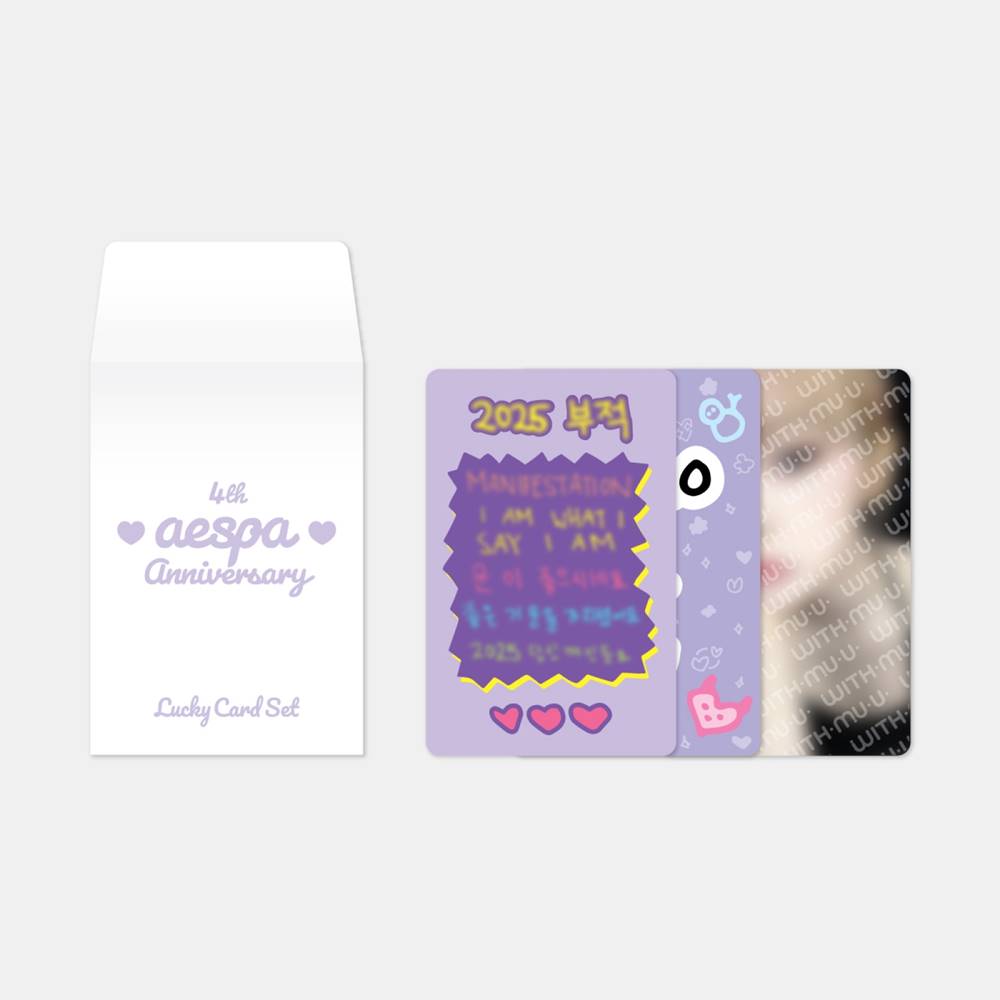 楽天市場】aespa [ RANDOM TRADING CARD SET ] 2024 Whiplash