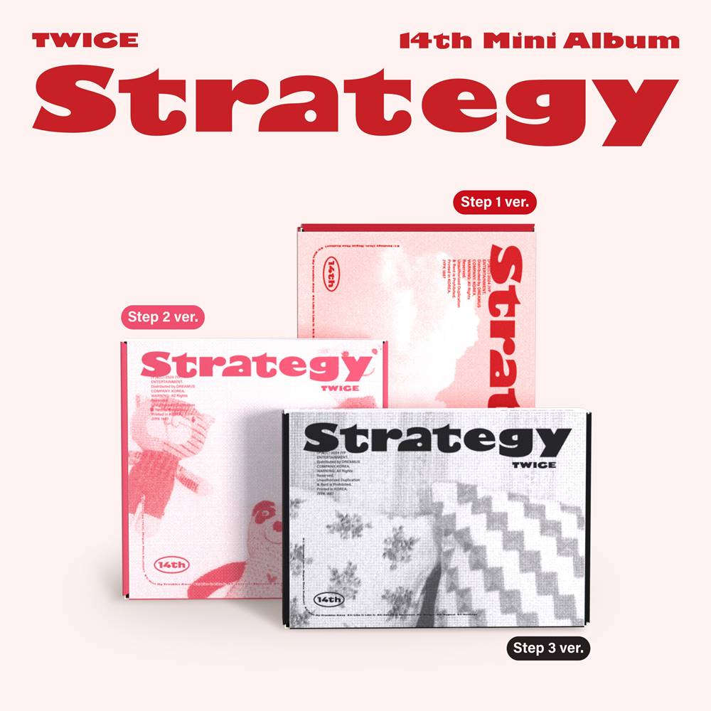 twice STRATEGY 新品未開封 6枚セット ポスター付き imgrc0099984370.jpg