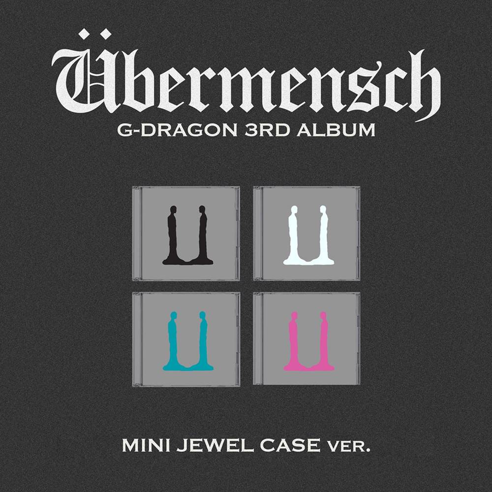 楽天市場】G-DRAGON - Übermensch / 3RD ALBUM (MINI JEWEL ver