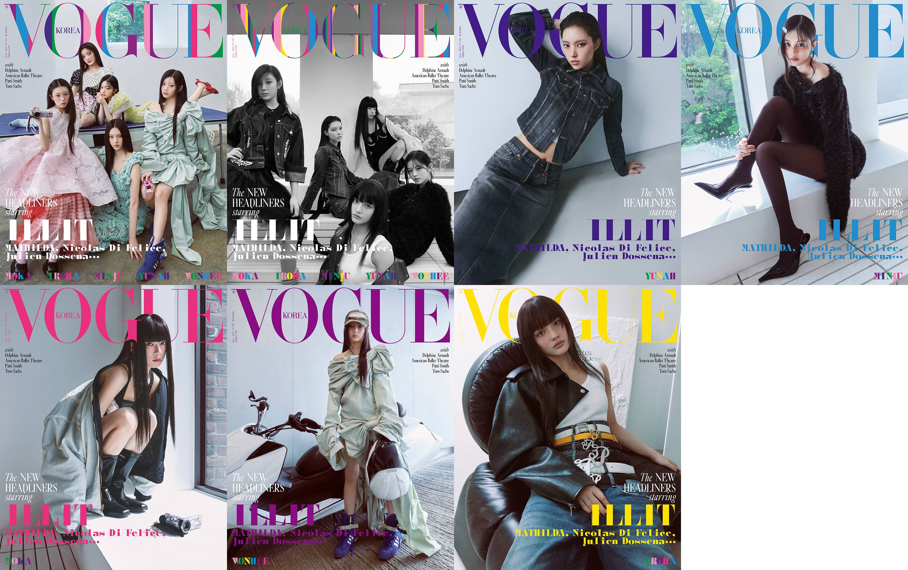 楽天市場】VOGUE Hong Kong 6月号(2025) 表紙 XG / エックスジー XGALX