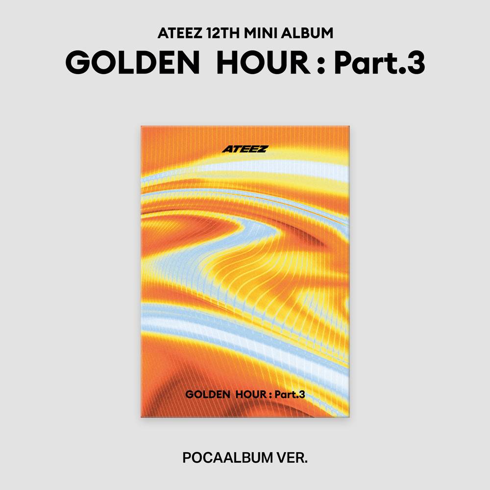 ★非売品◆サインCD◆ATEEZ◆GOLDEN HOUR：Part․3◆国内発送 ☆非売品◇直筆サインCD◇ATEEZ◇GOLDEN HOUR：Part․3 - メルカリ