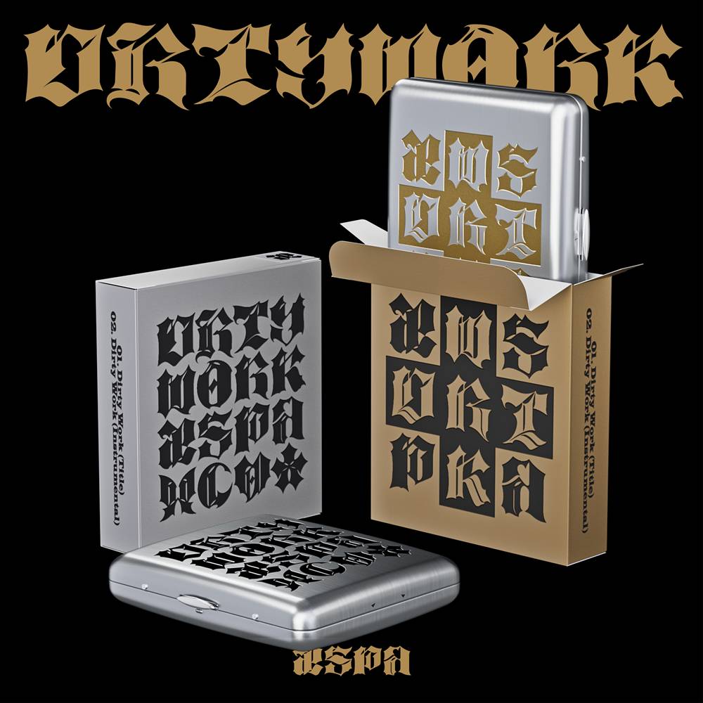Dirty Work Dirty Crew Ring ver. ネックレス Dirty Work Dirty Crew Ring ver. ネックレス Dirty Work (Dirty