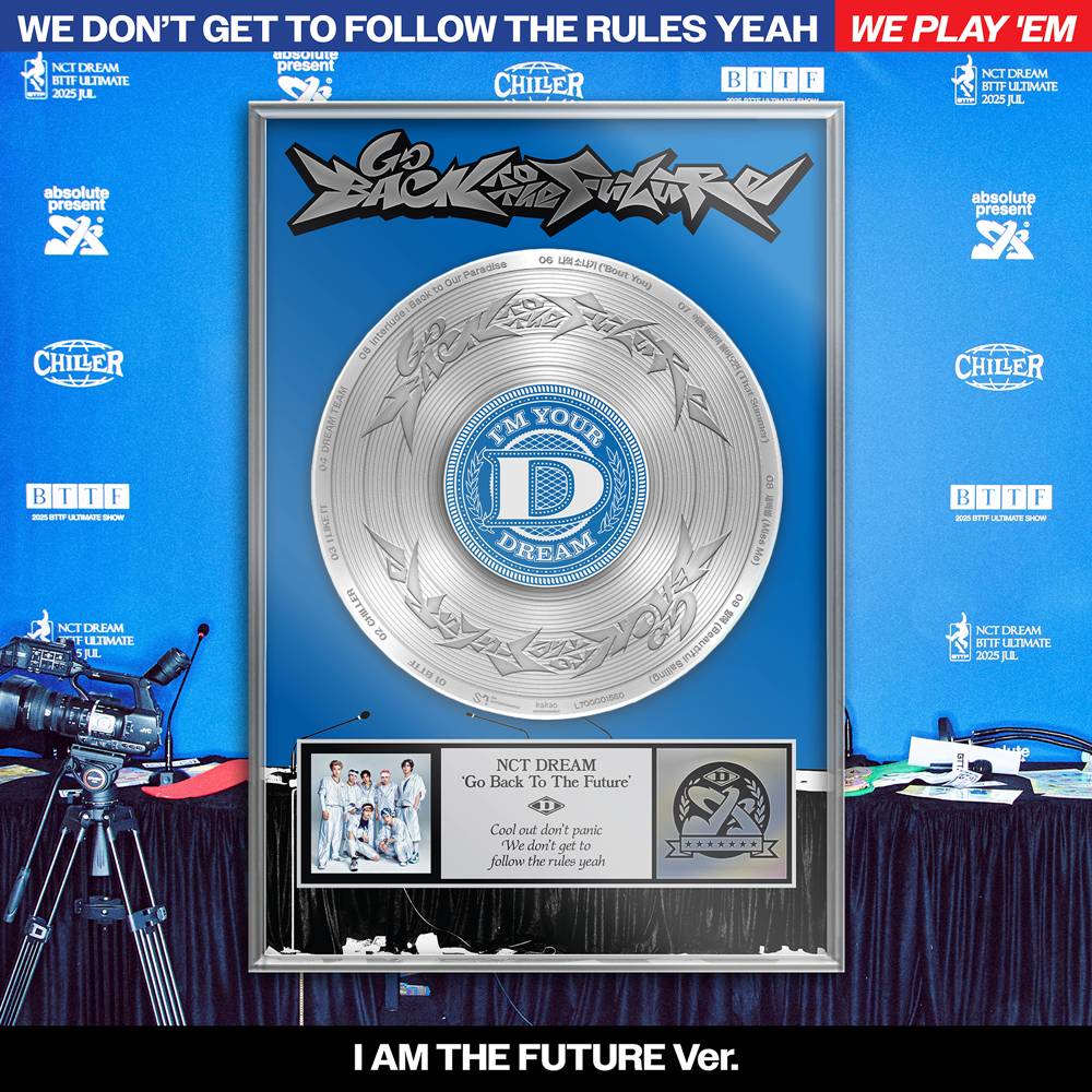 楽天市場】NCT DREAM - Go Back To The Future / 5th Album (I AM THE