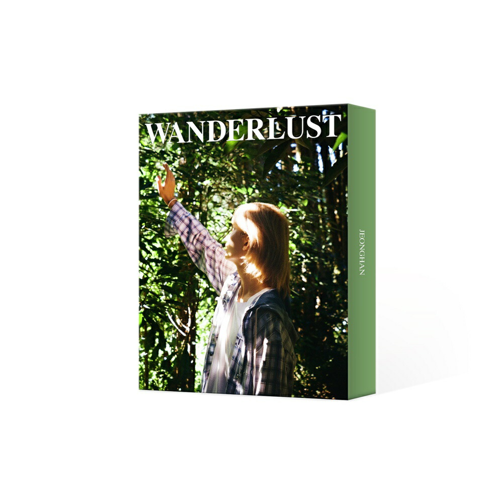 楽天市場】[おまけ6種付き] JEONGHAN [WANDERLUST] PHOTOBOOK