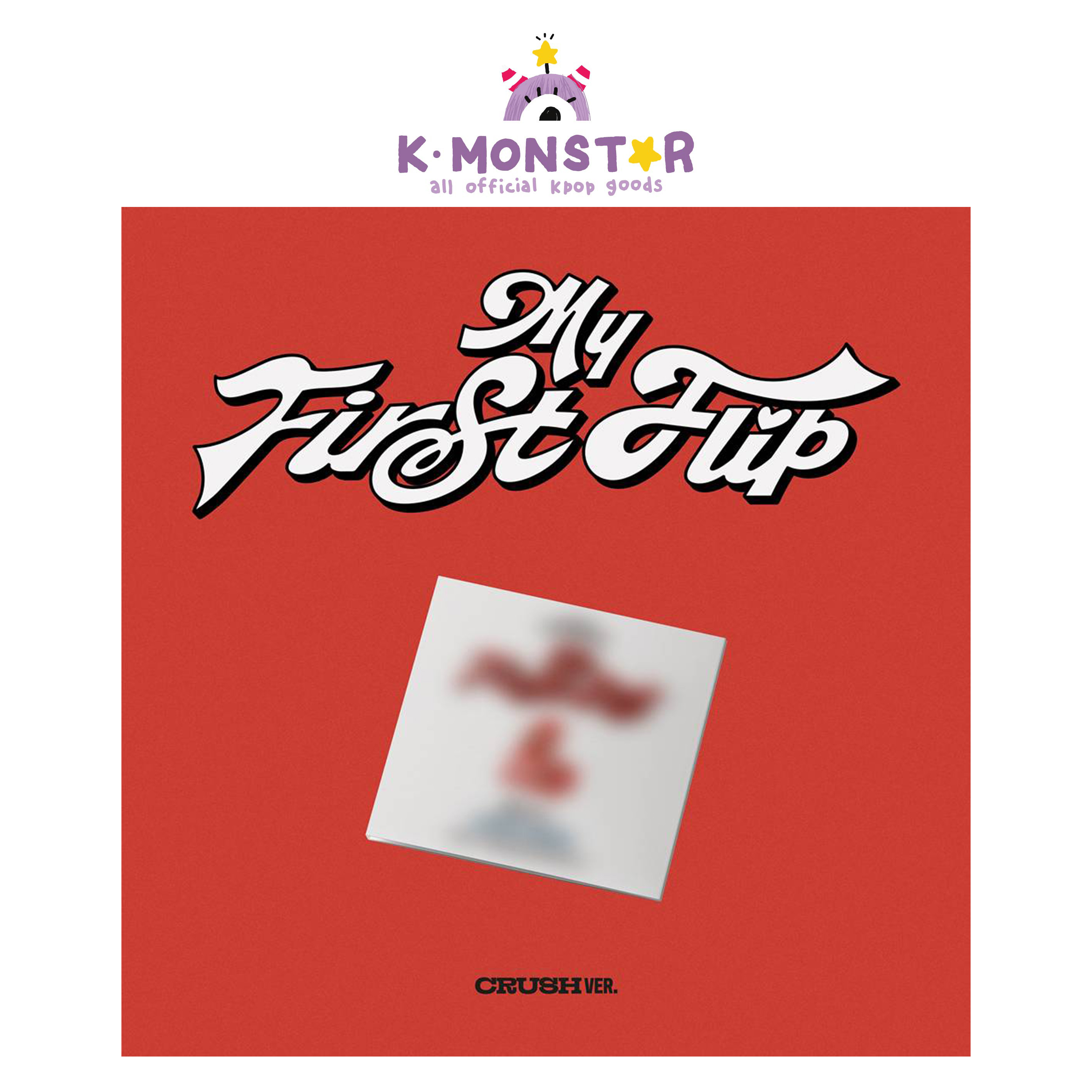 楽天市場】[特典] KICKFLIP - My First Flip / 3rd Mini Album 3