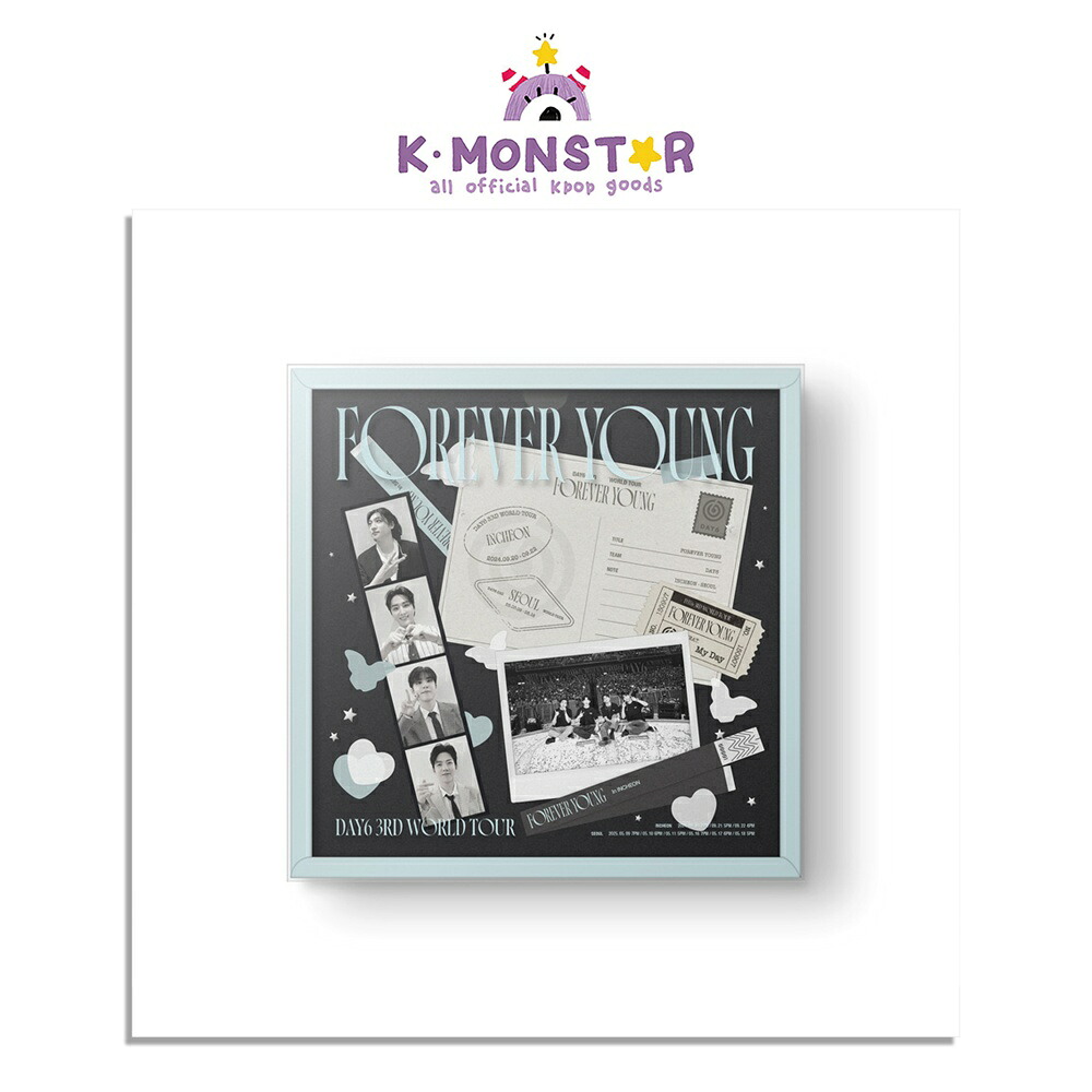 DAY6 3RD WORLD TOUR [FOREVER YOUNG] Blu-ray