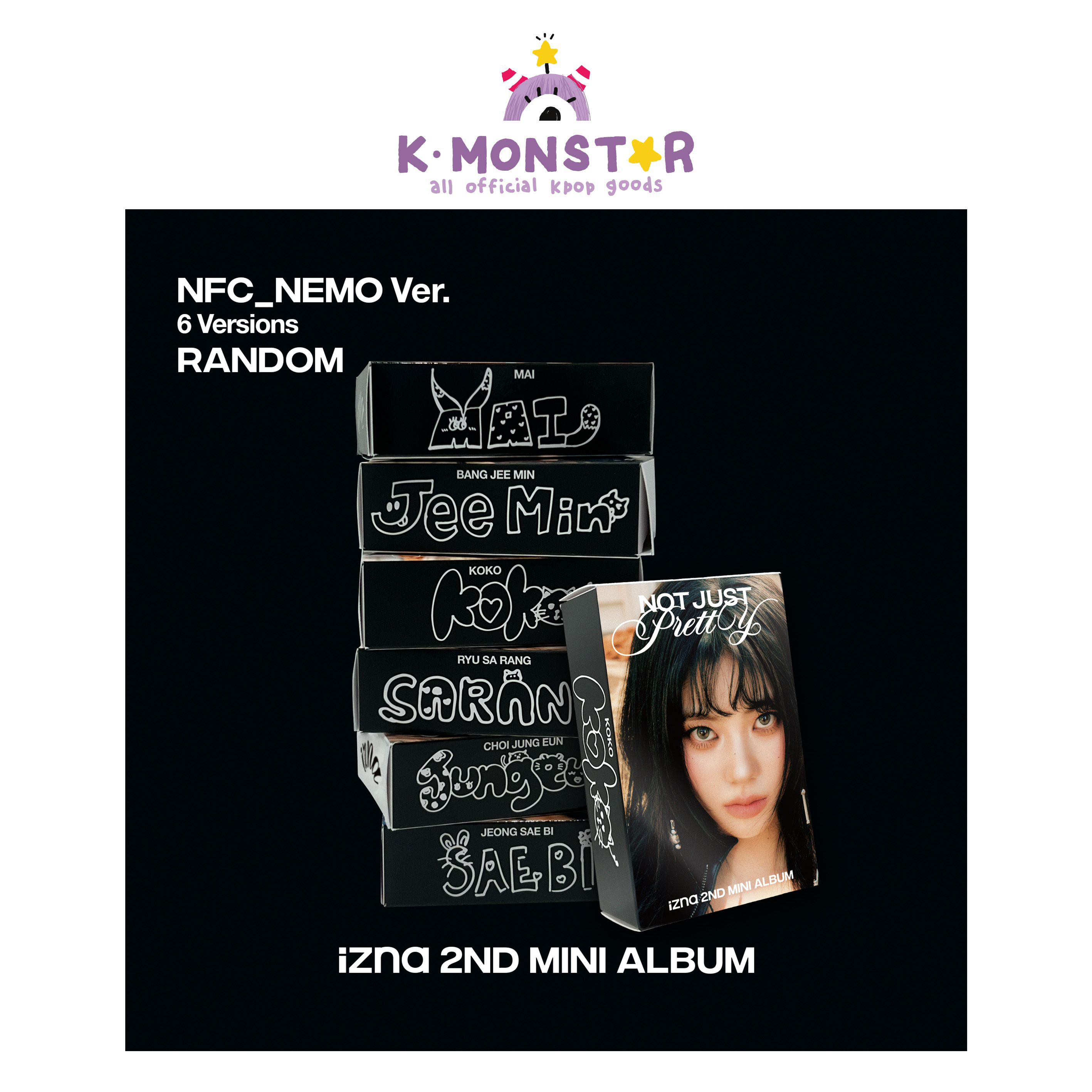 楽天市場】[オンライン特典] izna PHOTOBOOK Ver. [ Not Just Pretty