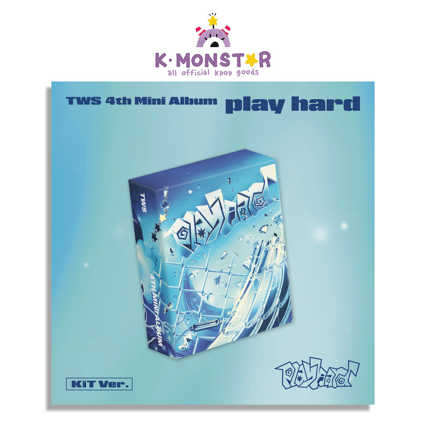 TWS 未開封playhard compact ver. 70枚セット Amazon.co.jp: Tws 4th Mini Album 'Play Hard' (Compact Ver