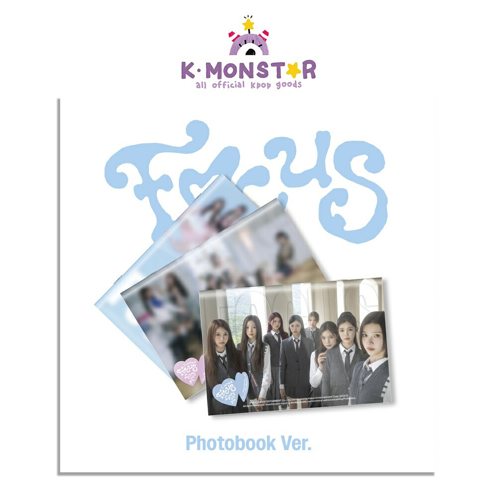 楽天市場】Hearts2Hearts - 1st Mini Album 「FOCUS」 (Photobook Ver