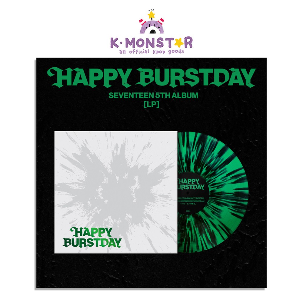楽天市場】[当店限定特典付] SEVENTEEN LP ver [ HAPPY BURSTDAY ] 5th