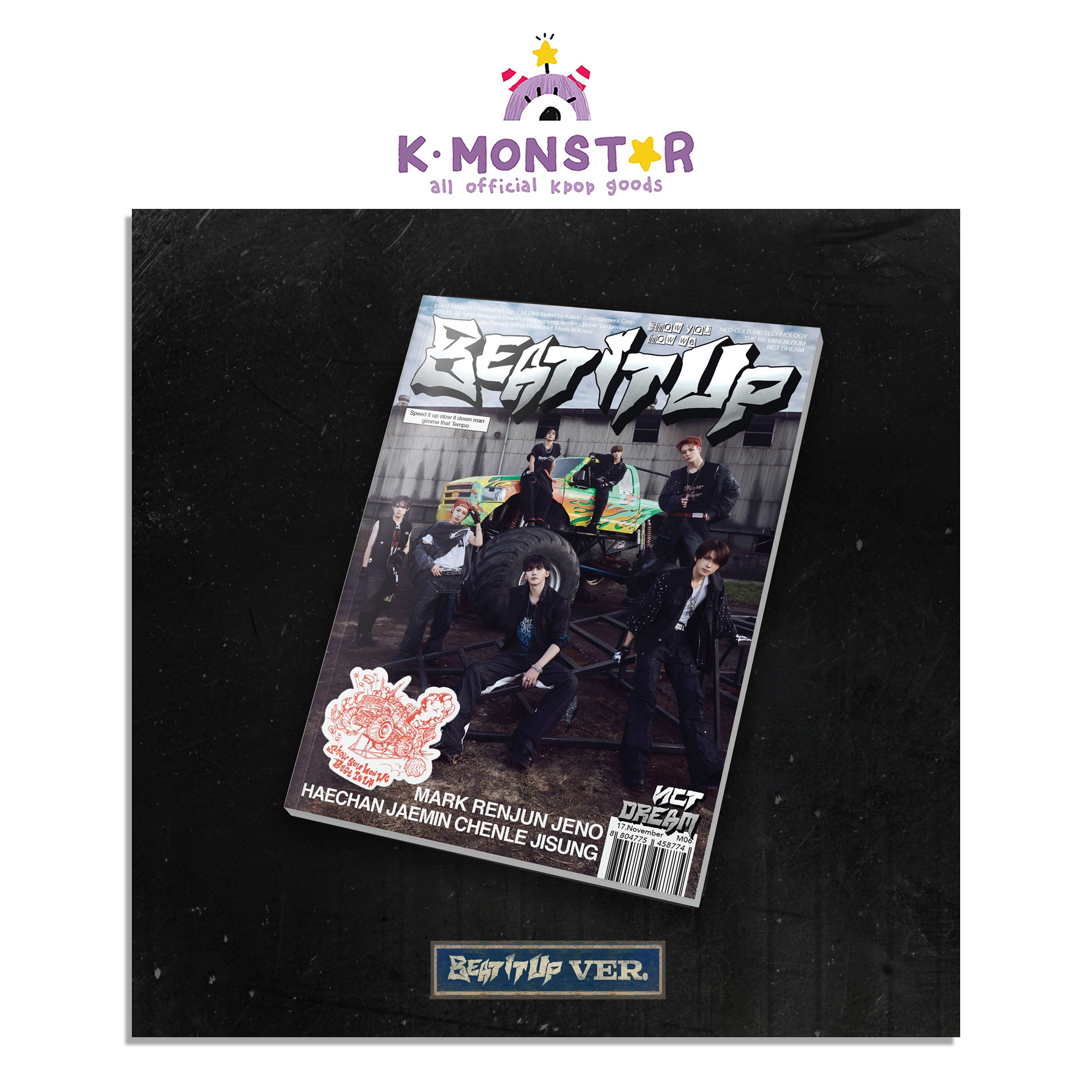 NCTDREAM Beat It Up トレカ 中華 qqmusic 8枚セツト 楽天市場】[当店限定特典付] NCT DREAM Beat It Up Ver. [ Beat It Up