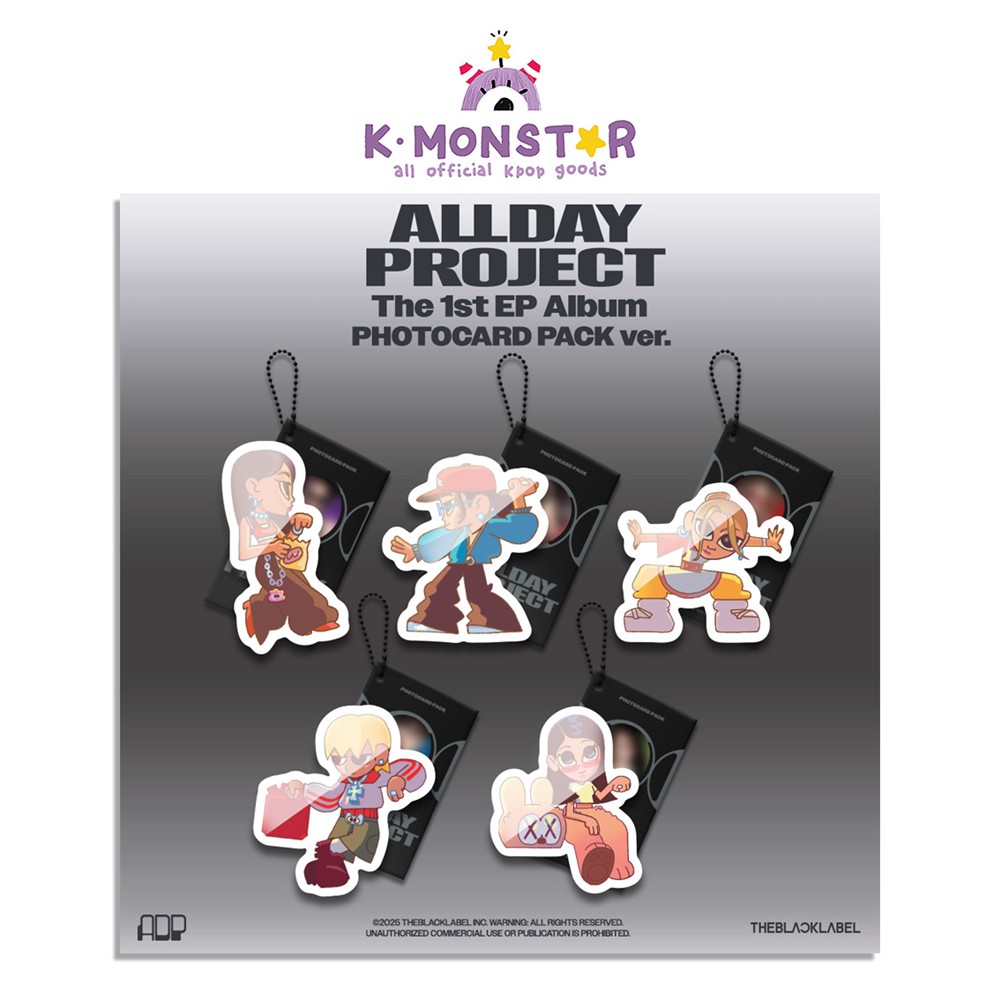 楽天市場】ALLDAY PROJECT - The Debut Single [ FAMOUS ] (CARTOON