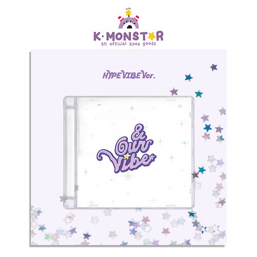 楽天市場】SAY MY NAME HYPE VIBE Ver. [ &Our Vibe ] 8種セット 3rd