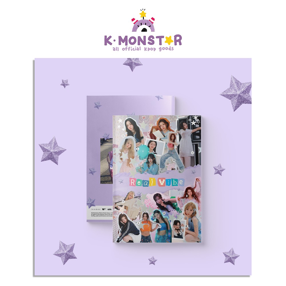 楽天市場】SAY MY NAME HYPE VIBE Ver. [ &Our Vibe ] 8種セット 3rd