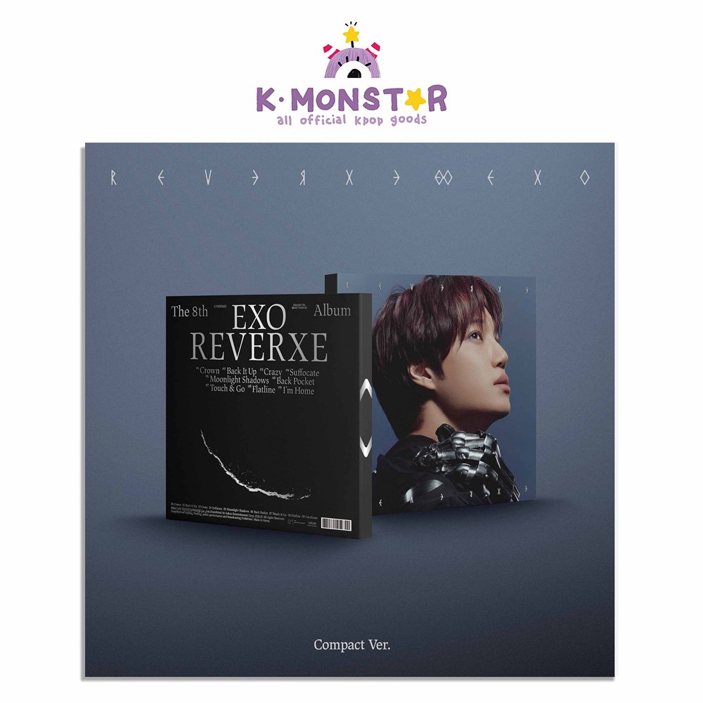 楽天市場】EXO - REVERXE / PHOTOBOOK VER / アルバム2種選択 / 2種