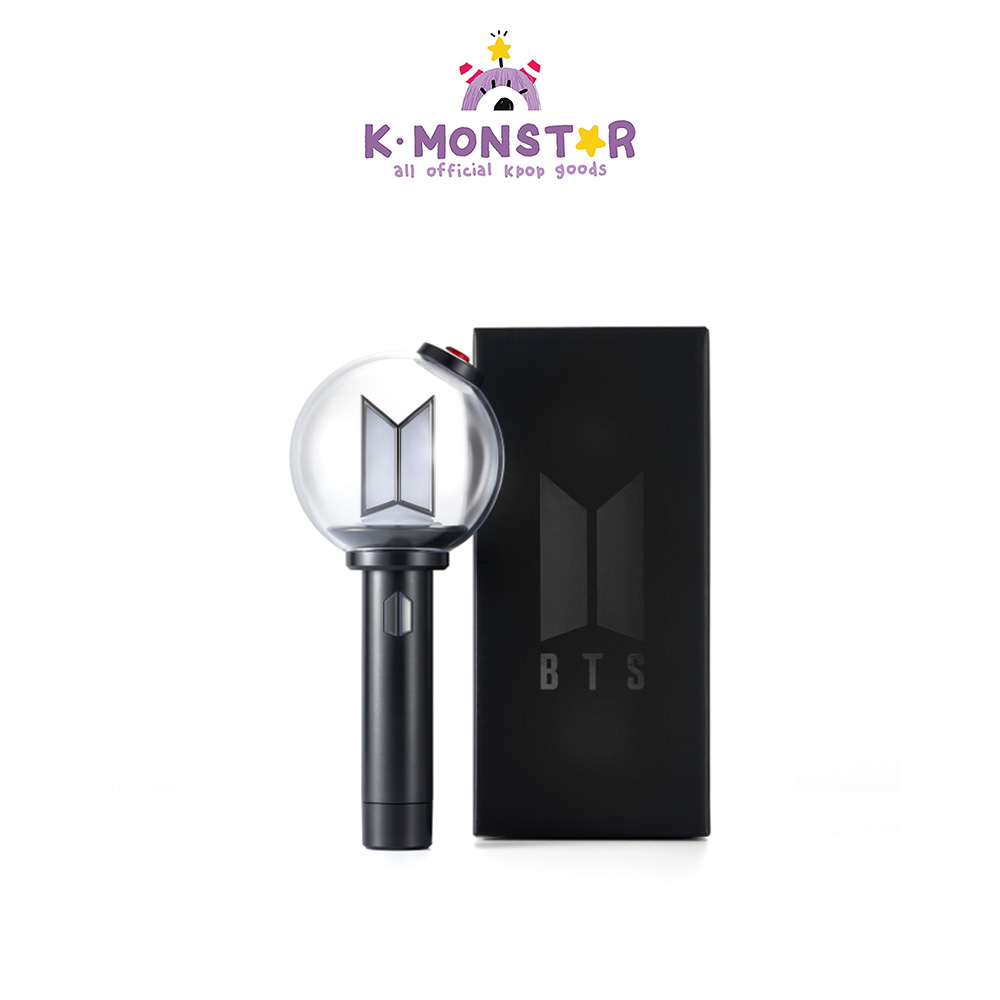 楽天市場】BTS 公式 ペンライト OFFICIAL LIGHT STICK ARMY BOMB VER.3
