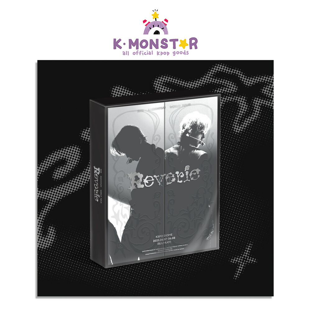 [特典] BAEKHYUN - 2025 BAEKHYUN WORLD TOUR [Reverie] in SEOUL Blu-ray 一般流通 WITHMUU