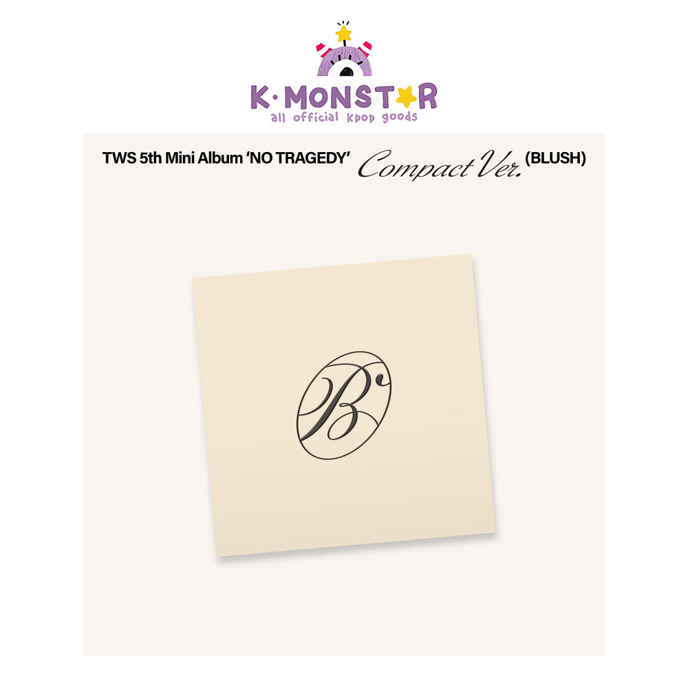 [当店特典/特典] TWS - NO TRAGEDY / 5th Mini Album (COMPACT Ver.) (BLUSH) APPLEMUSIC