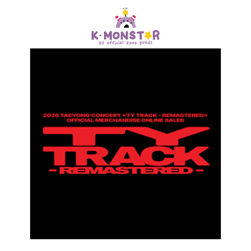 【楽天市場】2026 TAEYONG CONCERT [TY TRACK - REMASTERED]：K-MONSTAR