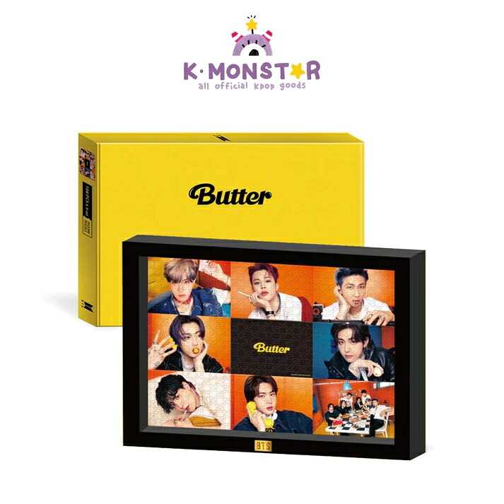【楽天市場】BTS Jigsaw Puzzle 500 PCS：K-MONSTAR