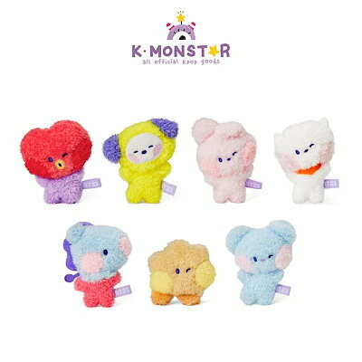 楽天市場】BT21 minini STANDING DOLL : K-MONSTAR