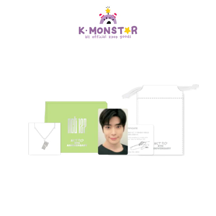 nct 127 6th anniversary テヨン　セット NCT 127 6th Anniversary OFFICIAL MD GOODS Necklace Set