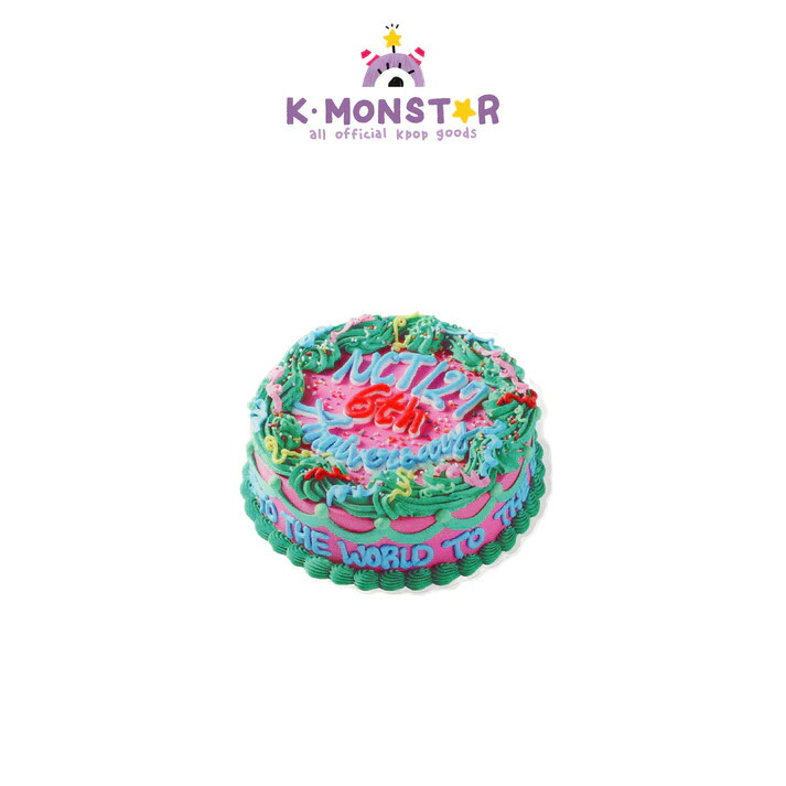 NCT 127 CCOMAZ バレンタイン ケーキセット MD フィギュア NCT 127 - Cake Set [2024 CCOMAZ Valentine's MD] - K PLACE