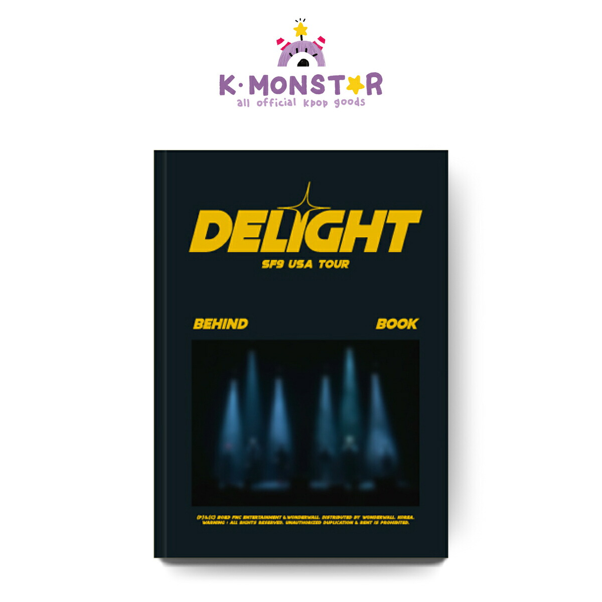 【楽天市場】SF9 - 2022 SF9 LIVE FANTASY #4 DELIGHT USA TOUR：K-MONSTAR