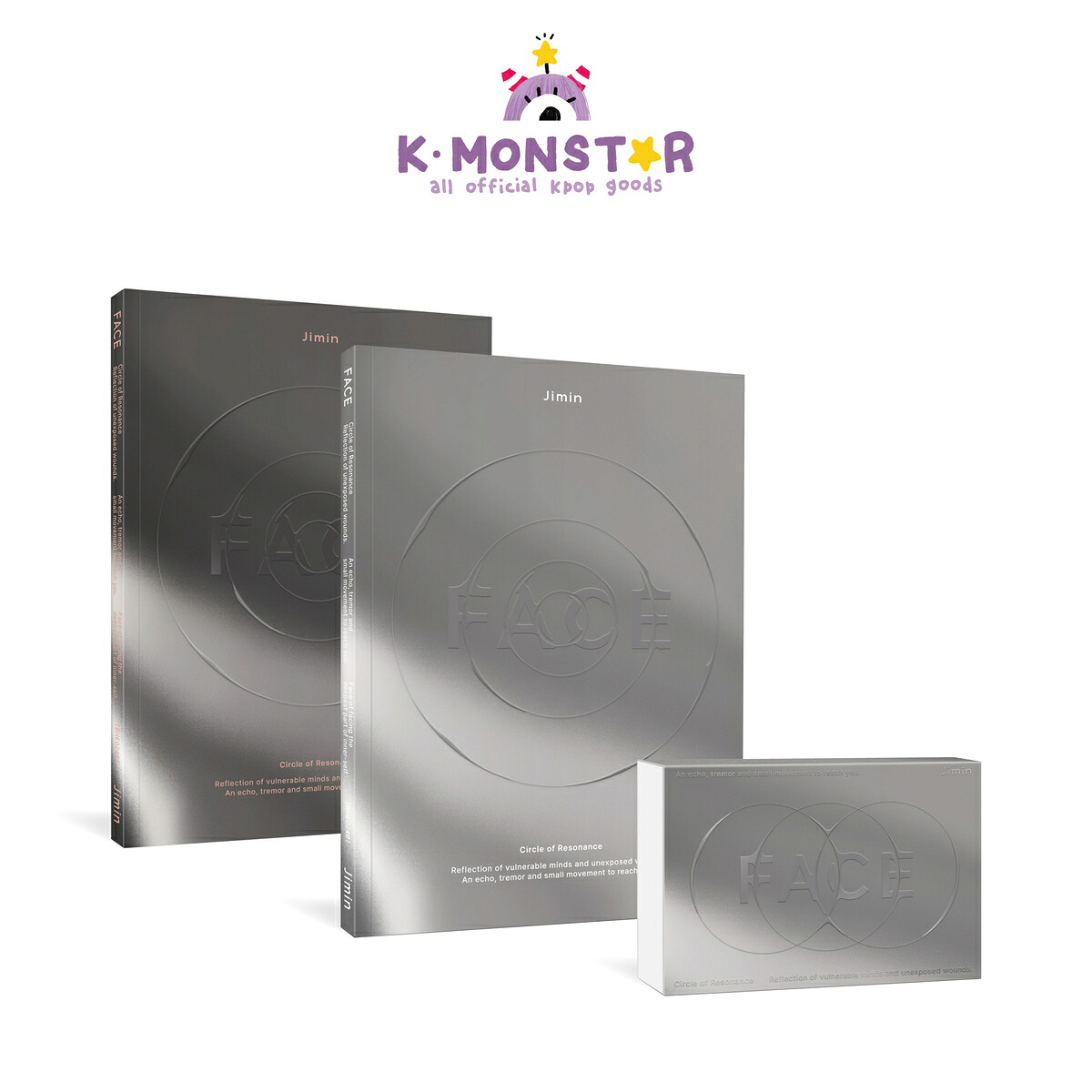 【楽天市場】[weverse特典] Jimin (BTS) 'Face' (Set) + 'Face' (Weverse Albums ver ...