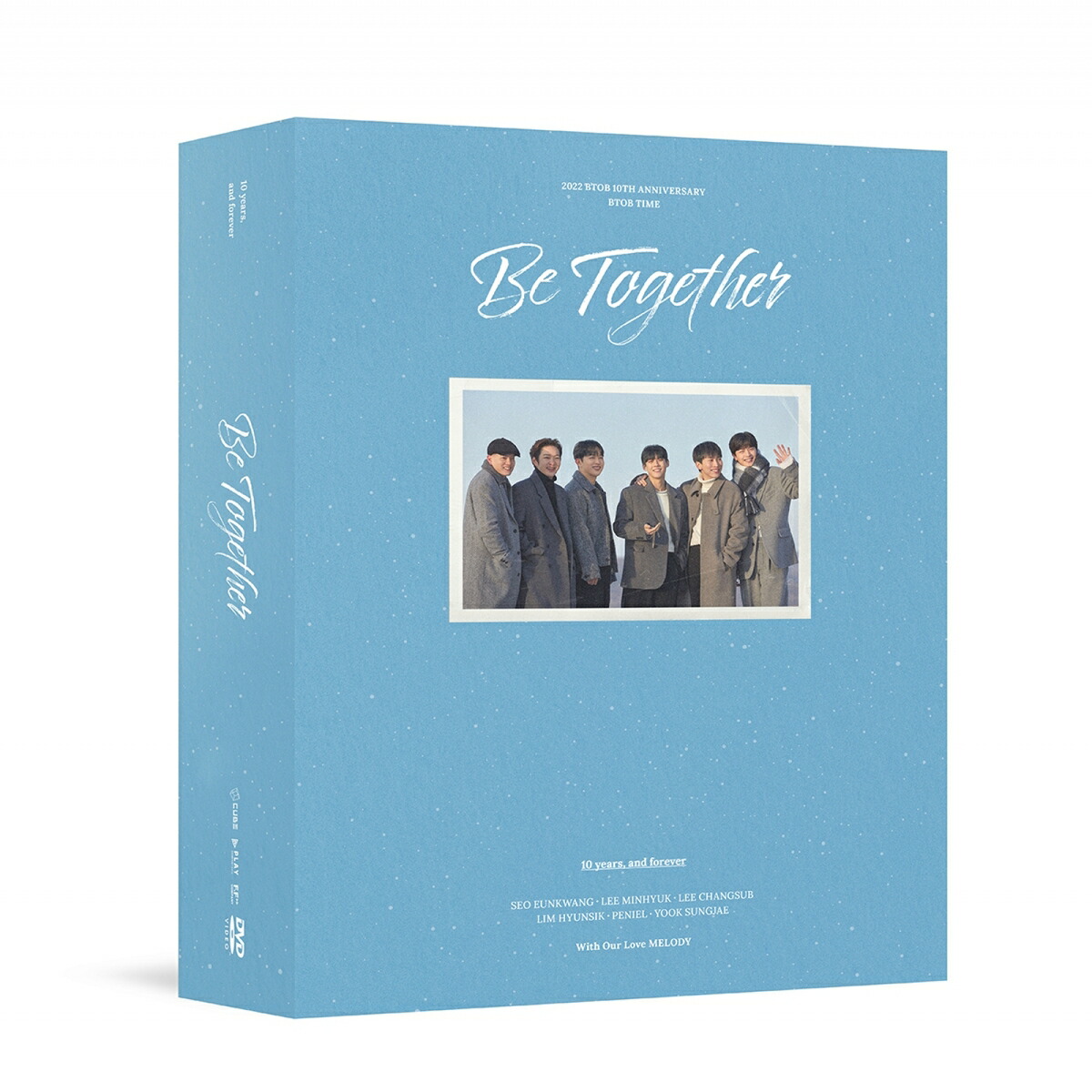 【楽天市場】BTOB 10TH ANNIVERSARY CONCERT 2022 BTOB TIME [Be Together] (DVD ...