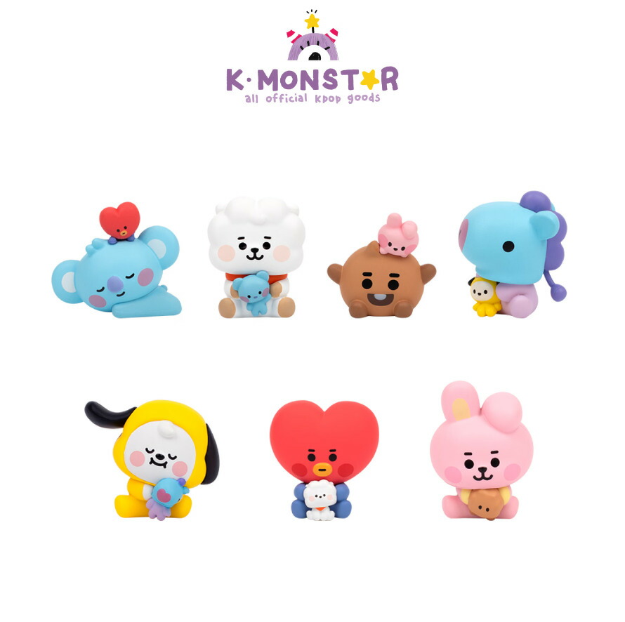 楽天市場】BT21 Lucky COOKY Black Edition / DOLL ラッキー