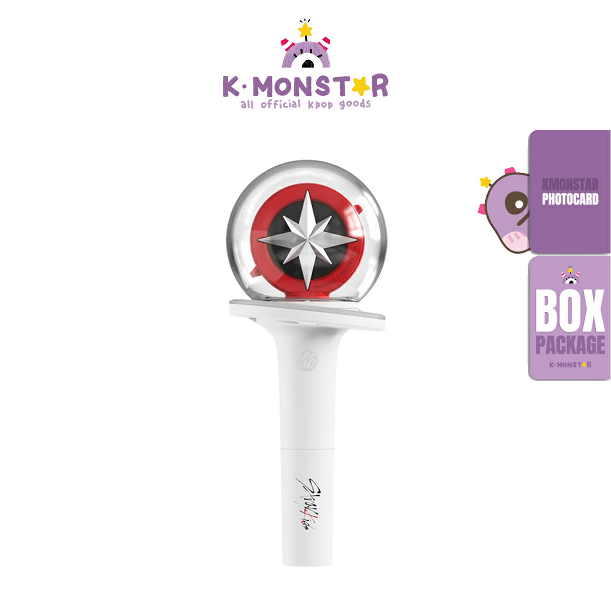 楽天市場】Stray Kids OFFICIAL LIGHT STICK ver.2 / SKZ 公式