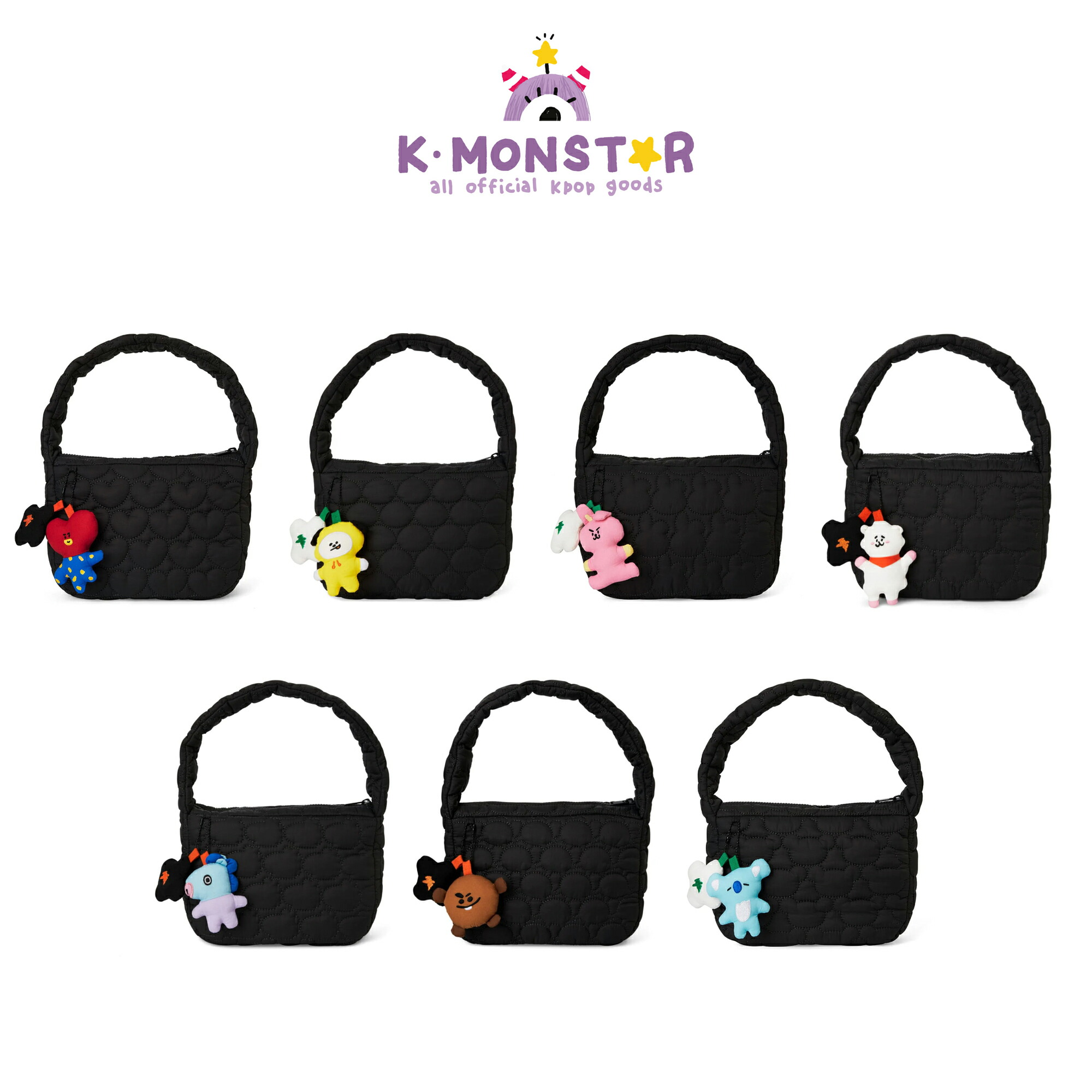 楽天市場】2024年 福袋 HAPPY BAG 1 BT21 BTS 防弾少年団 : K