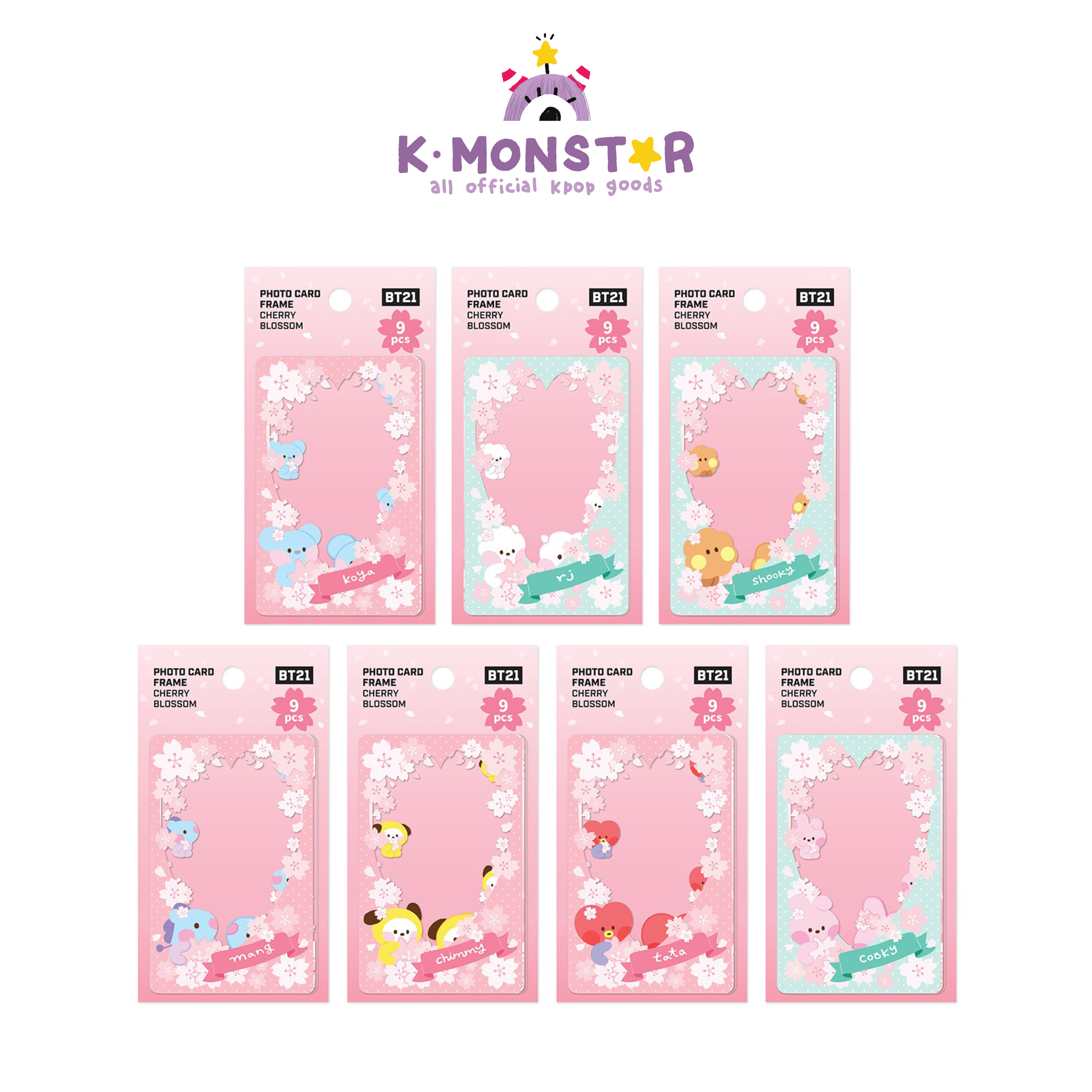 楽天市場】BT21 FIGURE [2024 CHERRY BLOSSOM] : K-MONSTAR