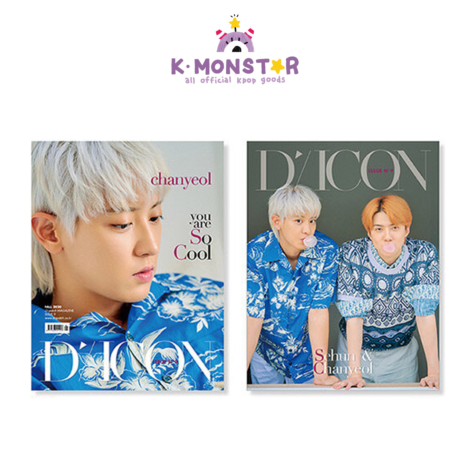 楽天市場】【推し活SALE】 EXO-SC Dicon VOL.9 【 you are So Cool 】8