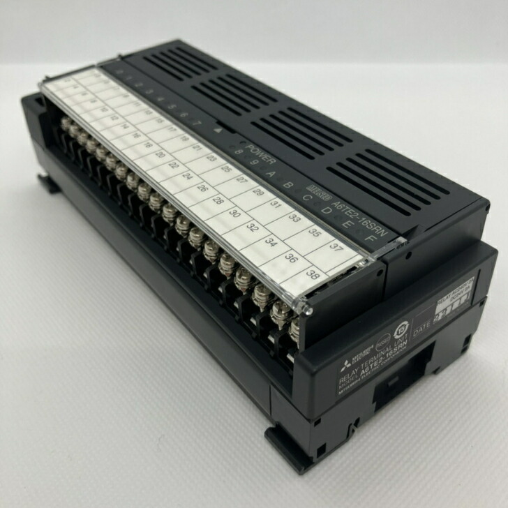 【仙台より送りとどける】 A6TE2-16SRN 中継ぎ停留所 40ピンコネクタ用 DC24V 三菱電機 FA機械 16点 中継ぎ不成立 2023年 生み出すこと為し終わる品 【2022年製】 パソコン・周辺機器-その他