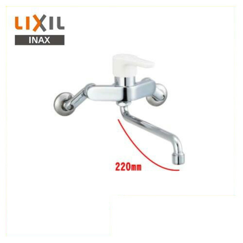 新品未開封LIXIL INAX シングルレバー混合水栓 SF-WL435SY LIXIL LIXIL・INAX(リクシル・イナックス) 壁付シングルレバー
