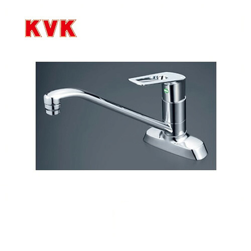[KM5081TR2EC] KVK キッチン水栓 キッチン用水栓 シングルレバー式混合栓 流し台用 eレバー 200mmパイプ付 泡沫 キッチン用 混合水栓 キッチン 水栓 蛇口 キッチン水栓金具 ツーホールタイプ 2穴 おしゃれ ミニキッチン向け