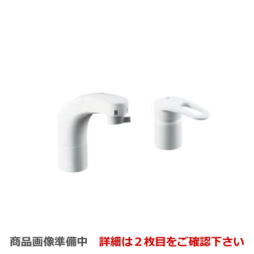 [SF-800SYNU]INAX 洗面水栓 ツーホール（コンビネーションタイプ） ホース収納式シングルレバー洗髪シャワー混合水栓 整流＆スポット微細シャワー エコハンドル シャワー切替 寒冷地対応 【パッキン無料プレゼント！（希望者のみ）】 洗面台 蛇口 16,309円