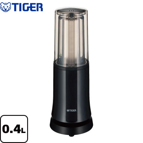 [SKR-W400-KD] TIGER6value＋ Mixer タイガー ミキサー・ブレンダー コンパクトミキサー 0.4L ディープブラック 【送料無料】
