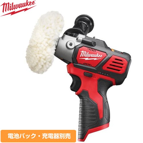 [M12-BPS-0-APJ] ミルウォーキー 工具 M12 サンダーポリッシャー（本体のみ） 【送料無料】【メーカー保証のみ】