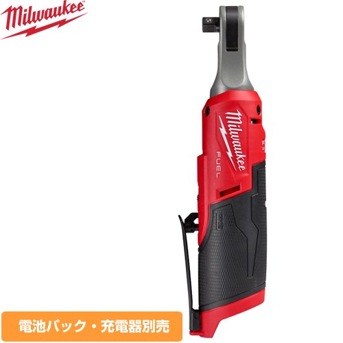 [M12-FHIR38-0-JP] ミルウォーキー 工具 M12 FUEL 3/8インチハイスピードラチェットレンチ 長さ272mm 【送料無料】【メーカー保証のみ】